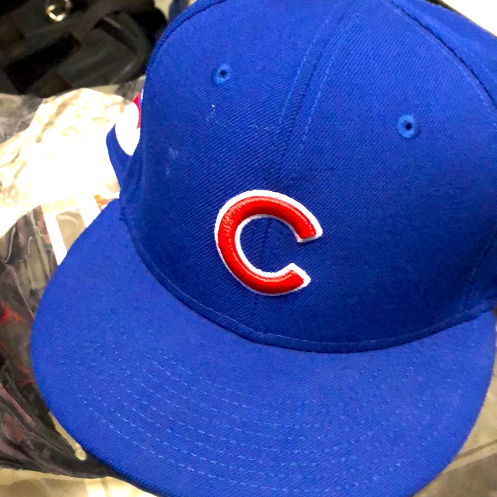 Chicago Cubs hat size 7 1/2 men mlb